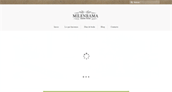 Desktop Screenshot of milenramaflores.com