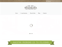 Tablet Screenshot of milenramaflores.com